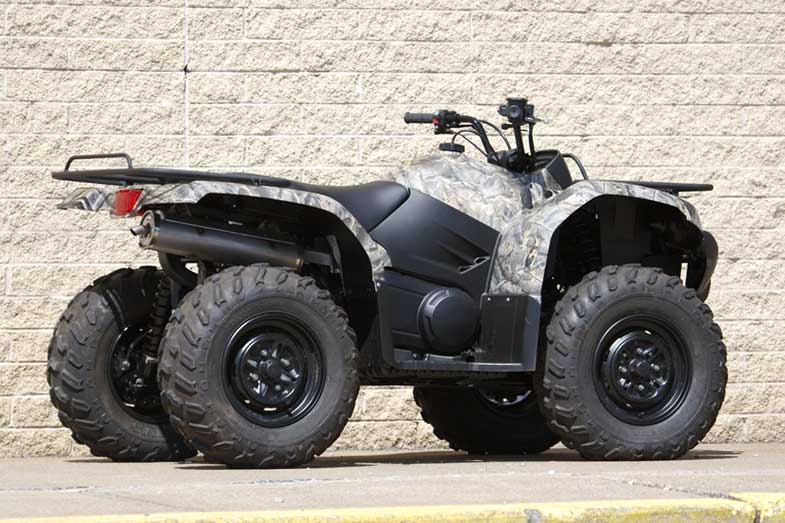 Yamaha Bear Tracker 250 Manual : 1 /