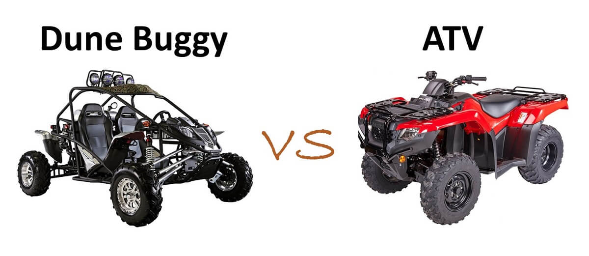 Dune buggy vs ATV