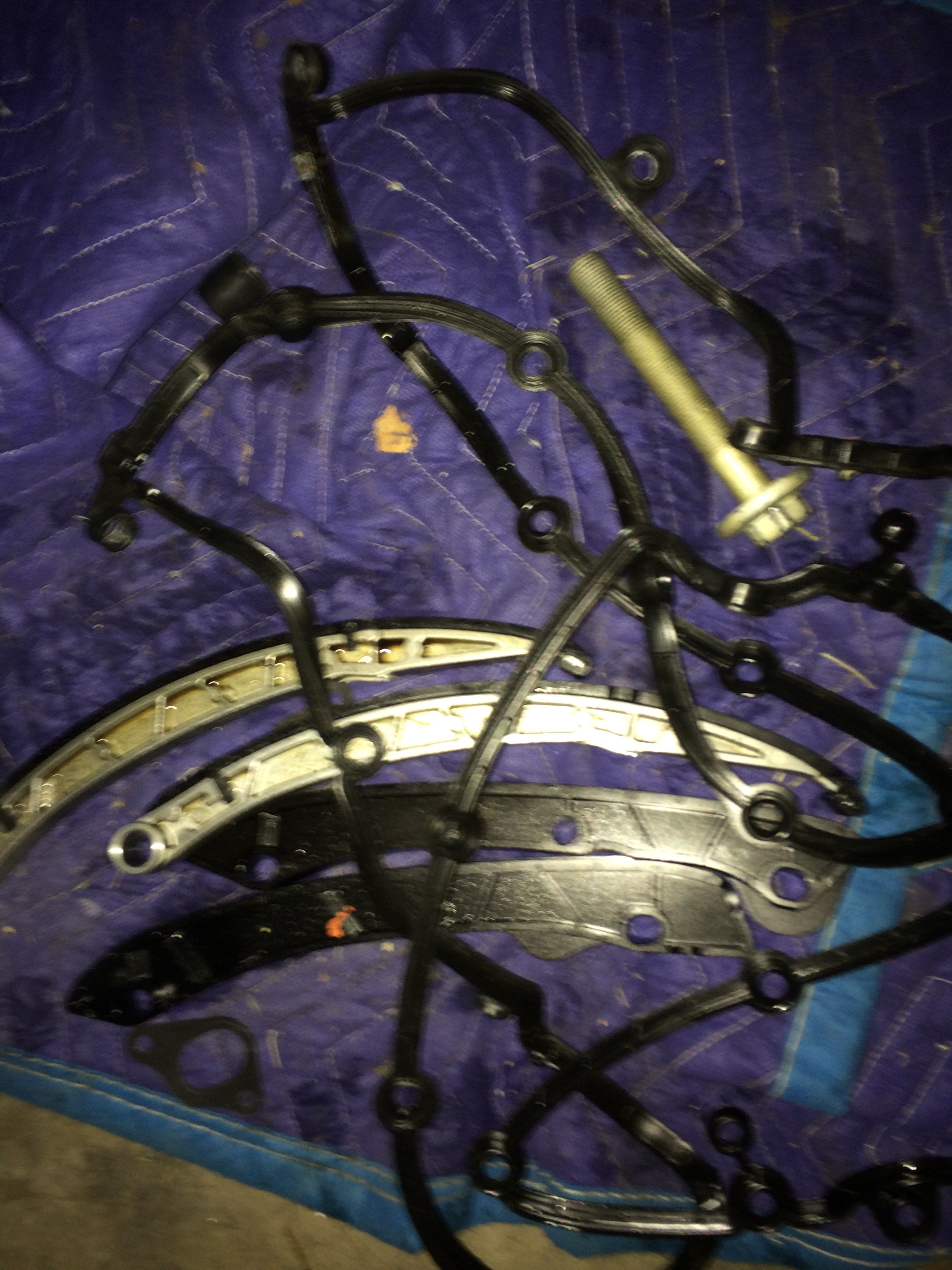 Jaguar land rover 5.0 timing chain tensioners, timing, supercharger