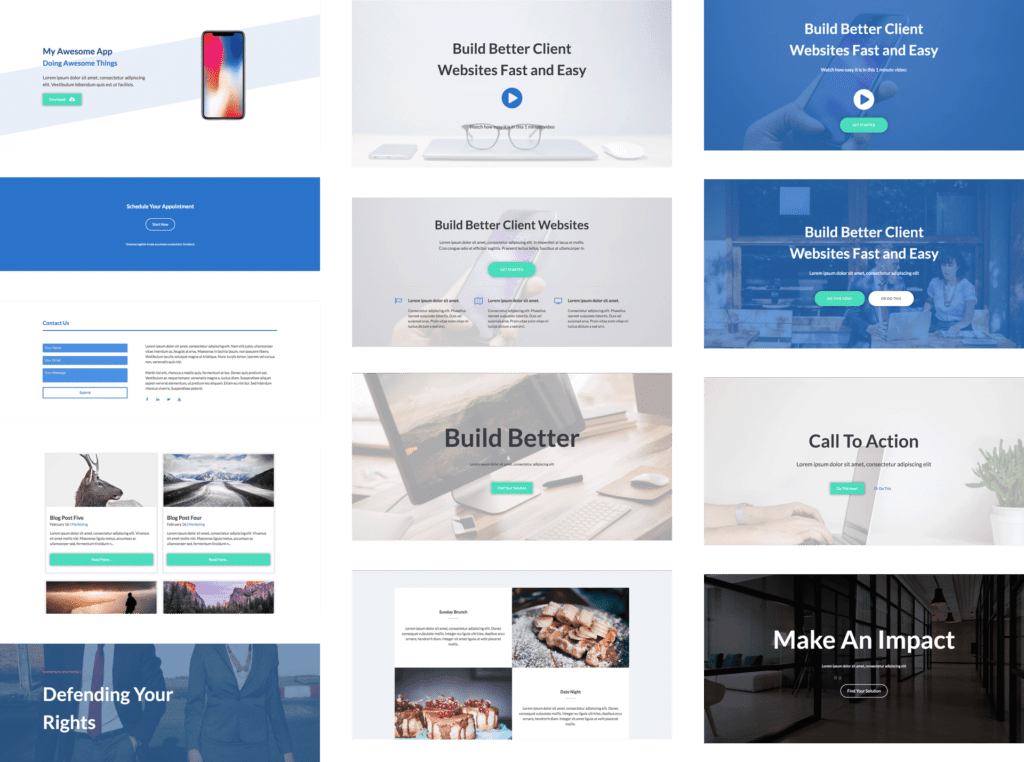Our ai supervisor keeps an eye on the design consistency, and 200+ blocks adjust perfectly on all screen sizes. White Label Website Builder | Offsprout Page Builder
