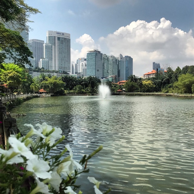 Beautiful Lake Gardens Park