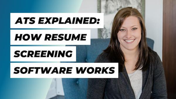 Ats Explained How Resume Screening Software Works