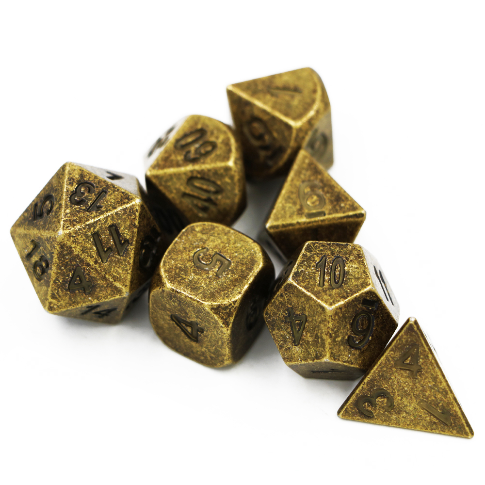 precious metal dice