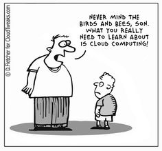 The Birds, The Bees, Cloud Computing