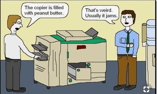 Printer Jam