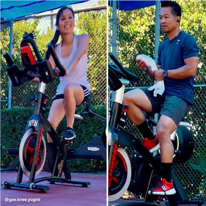 CARDIO: When you can't get on the trails, you should build a base of cardio 3-5 times per week.  Try a spin class, elliptical or stair master.  Or simply walk, jog, climb stairs, swim, bike or any other heart healthy activity.