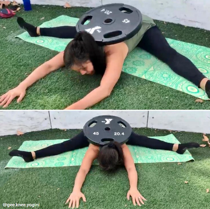 FLEXIBILITY: Dynamic stretching is good before a workout, while static stretches are better afterwards.  As you hike steep and technical trails, your joints and muscles need movement to bend, extend, twist and reach.  So be sure to include flexibility training.