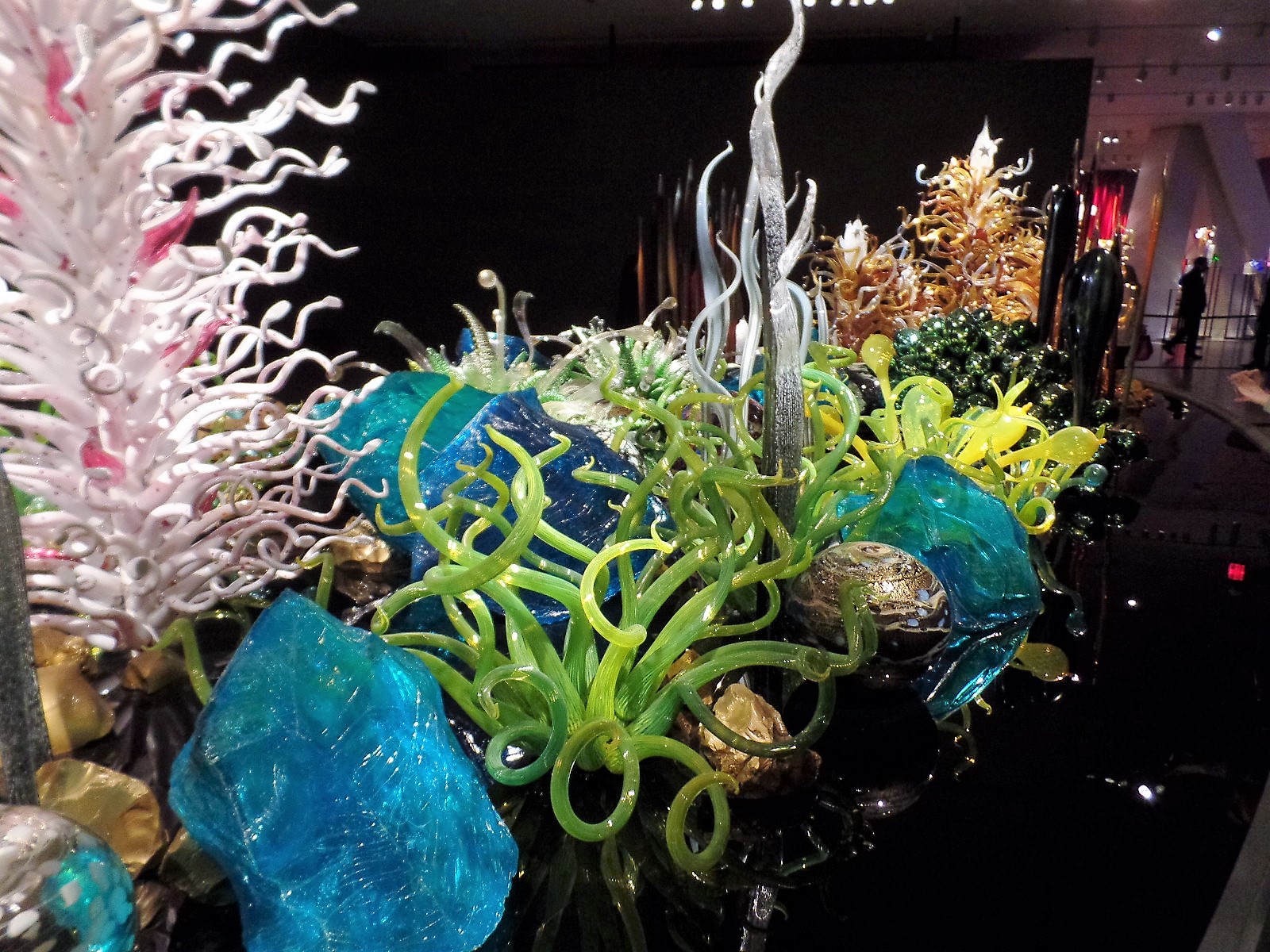Blown glass by Chihuly