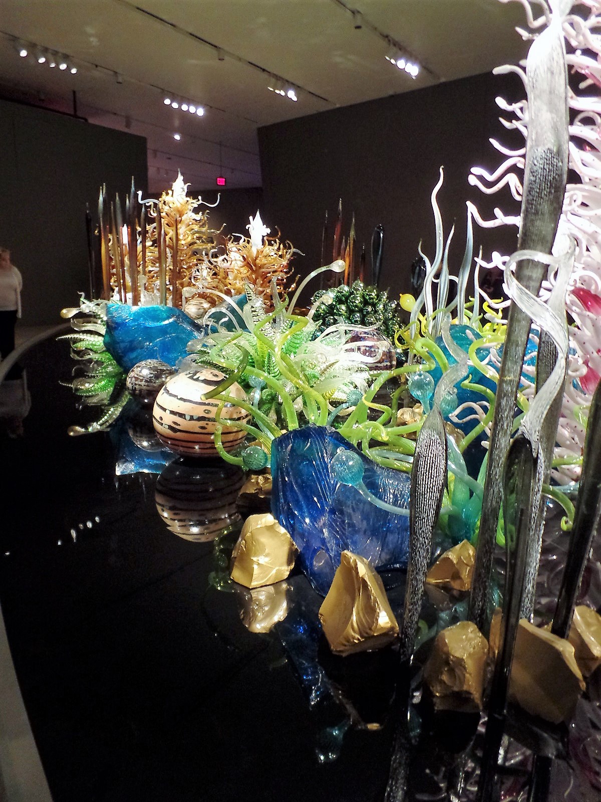 Blown glass by Chihuly