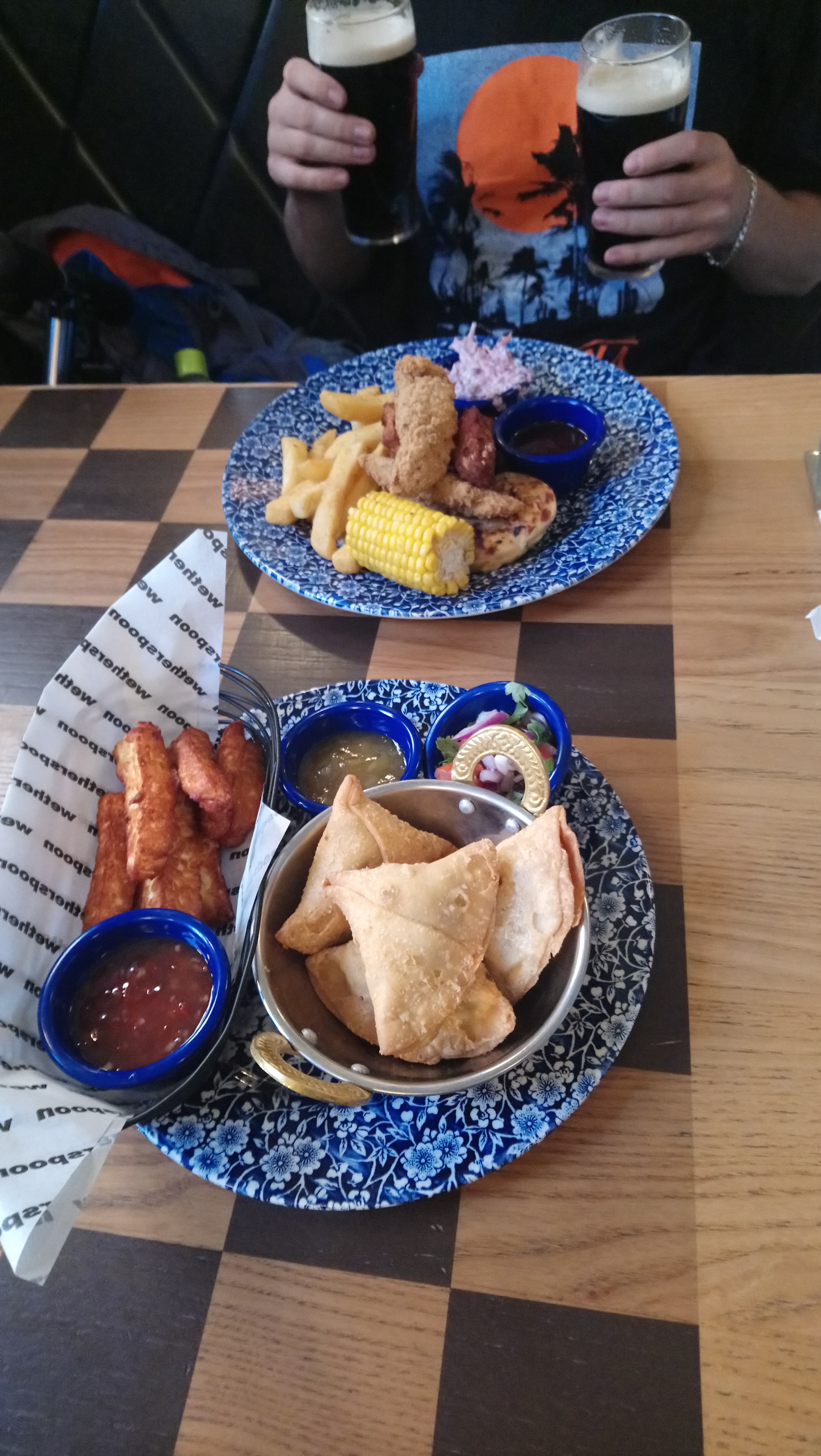 Platic free veggie meal!