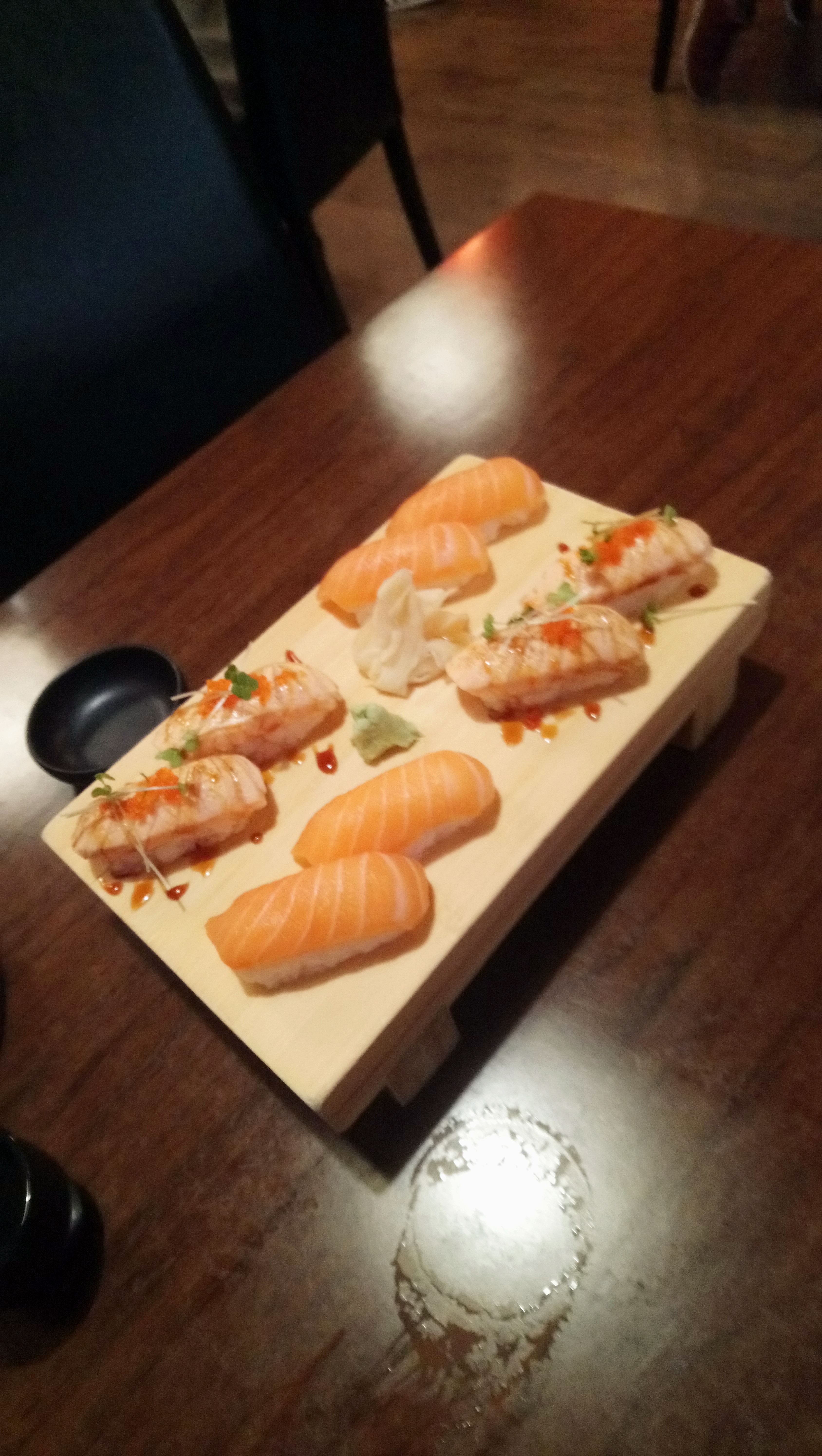 Sneaky Salmon Sushi