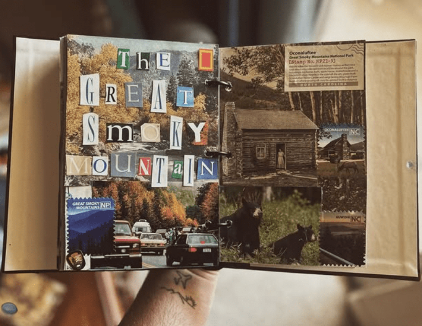 The Great Smoky Mountains | Scrapbooking & History
