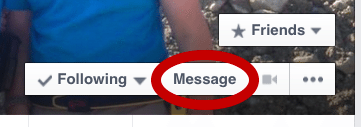 I Can T Message Someone On Facebook Off The Wall Social Off The Wall Social Media