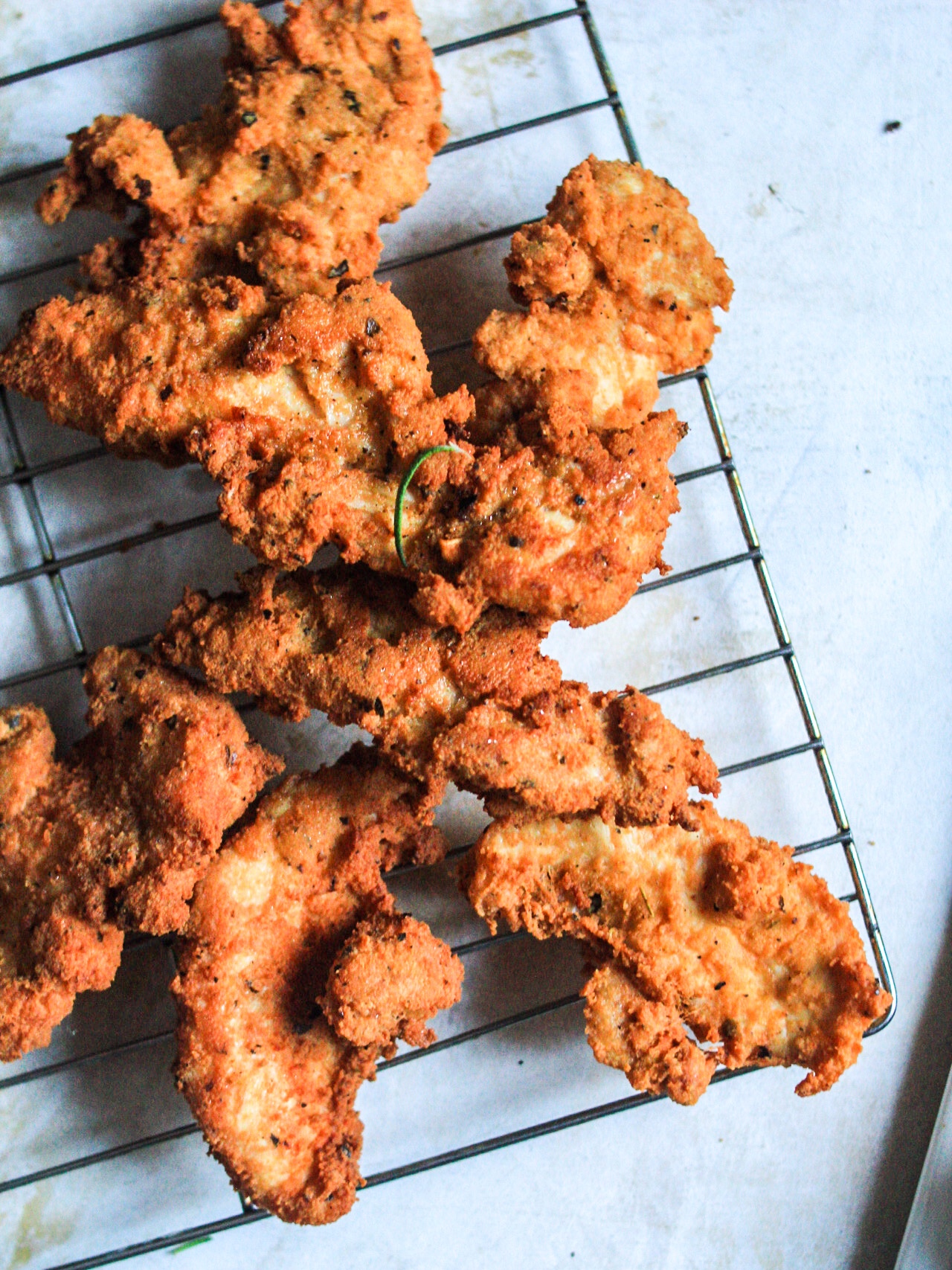 Gluten Free Grain Free Chicken Tenders