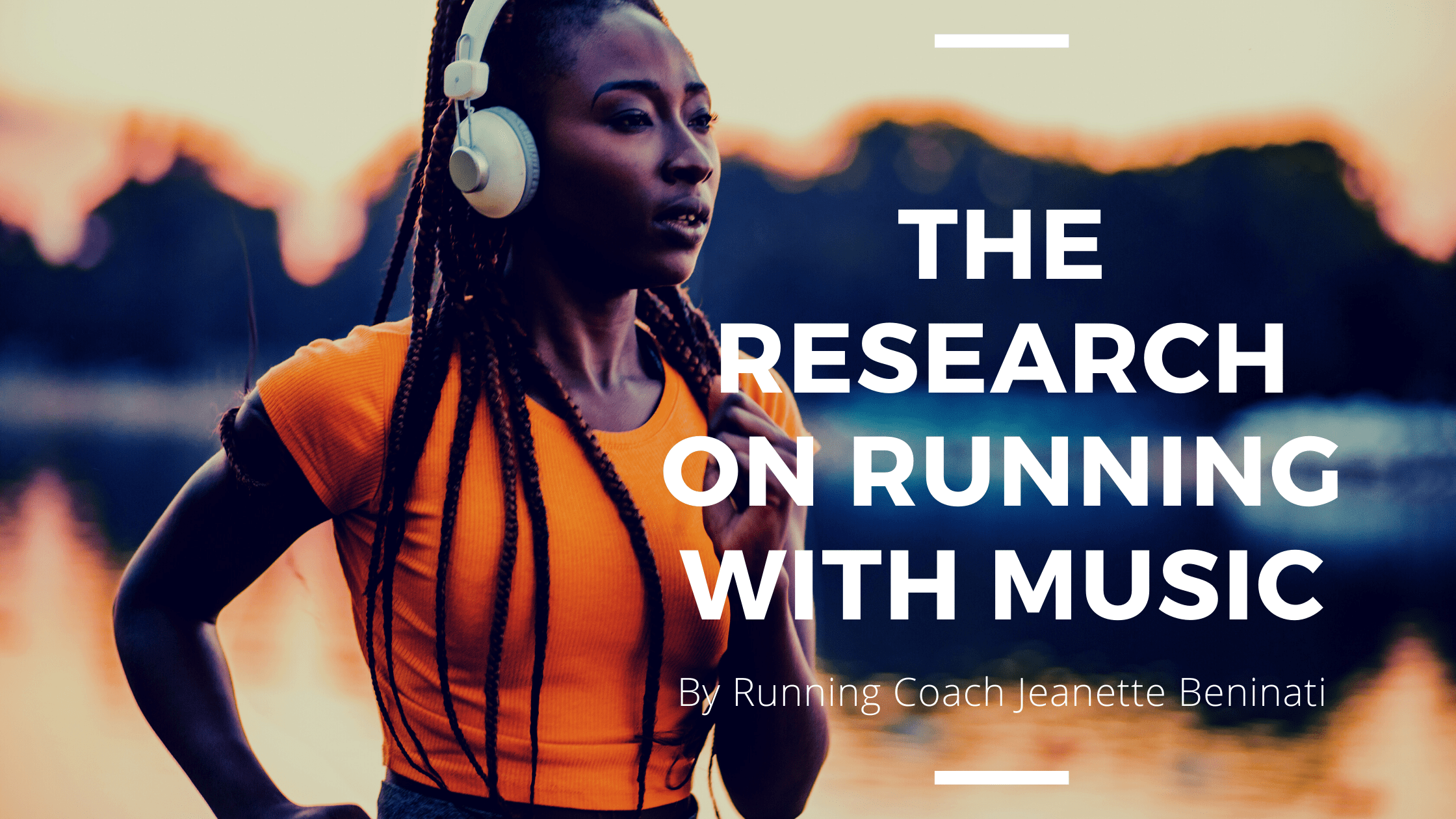 The research on running with music