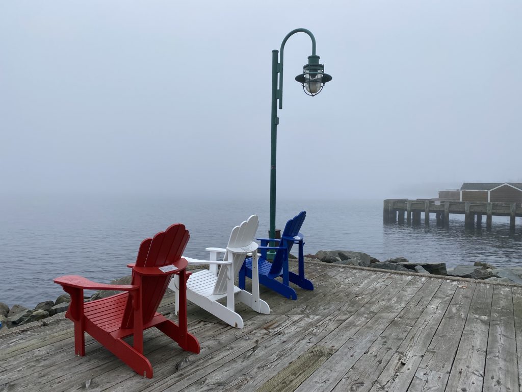 halifax quand il pleut waterfront