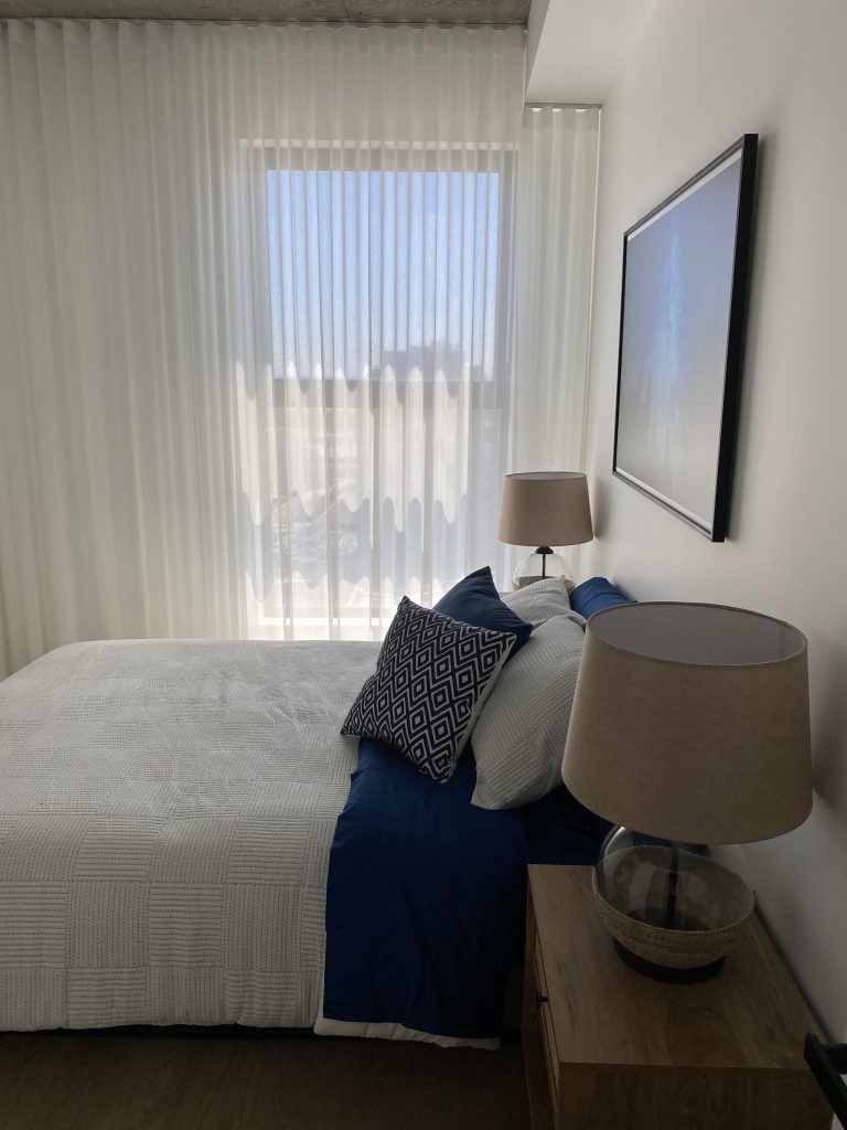 ODEA condo montreal chambre