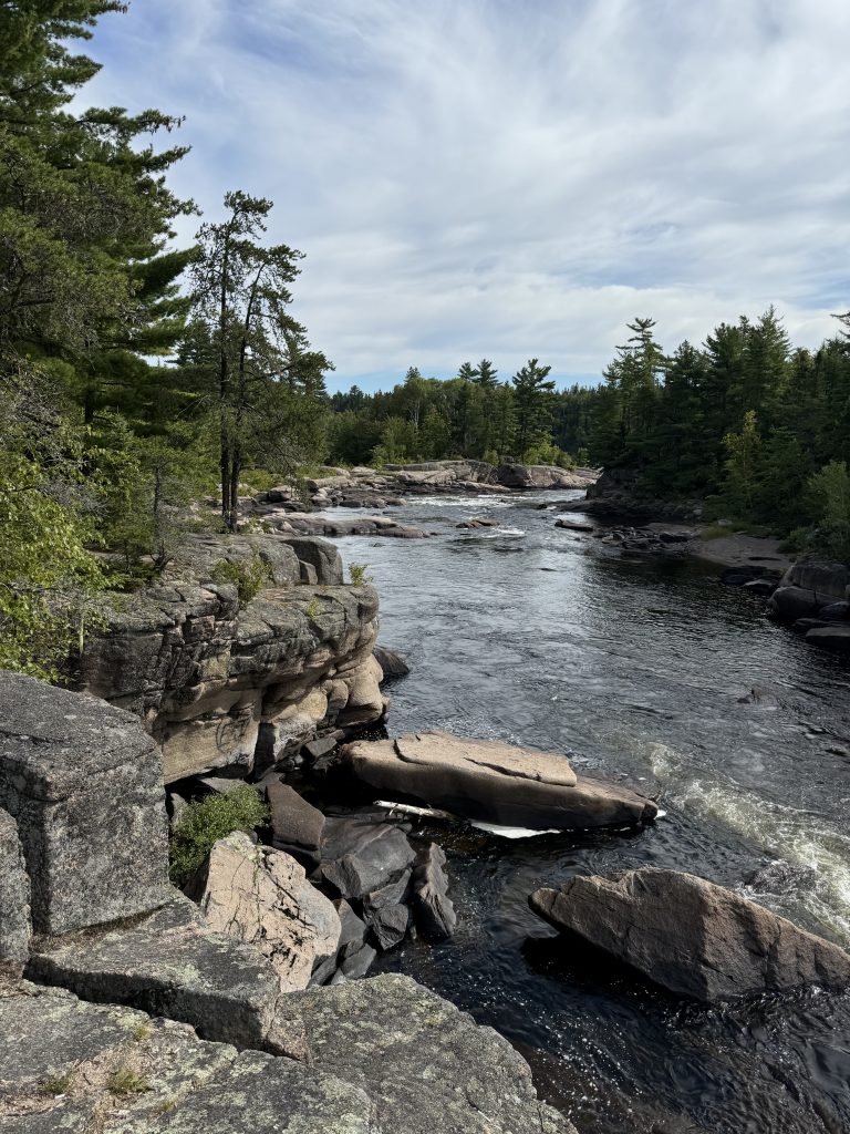 chutes de Papineau à Bathurst Nouveau-Brunswick