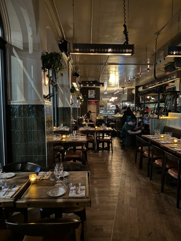 intérieur Bouillon Albert rue st denis