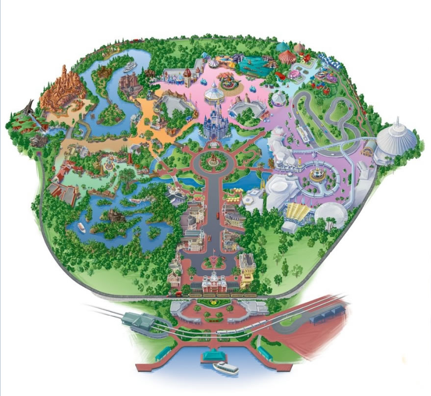 Magic Kingdom Park Walt Disney World Off To Neverland Travel