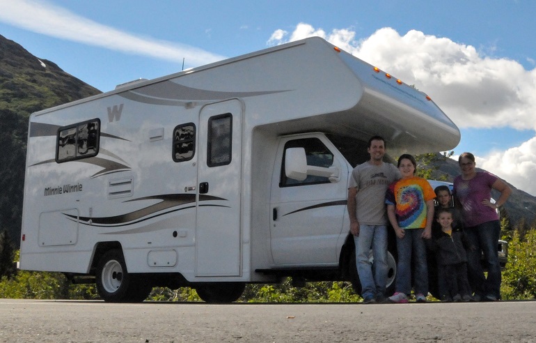 How to rent an RV in Alaska