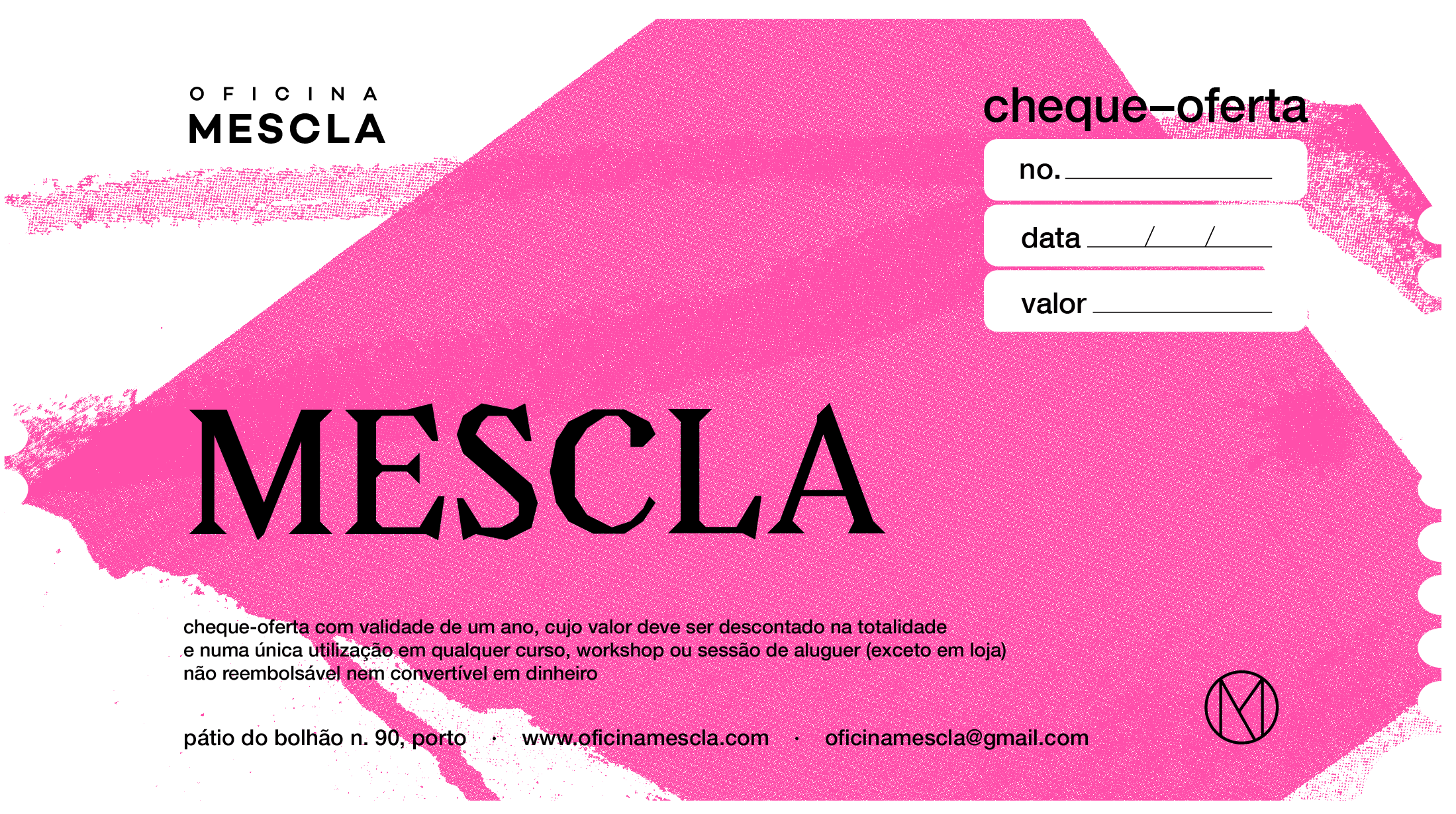 CHEQUES OFERTA