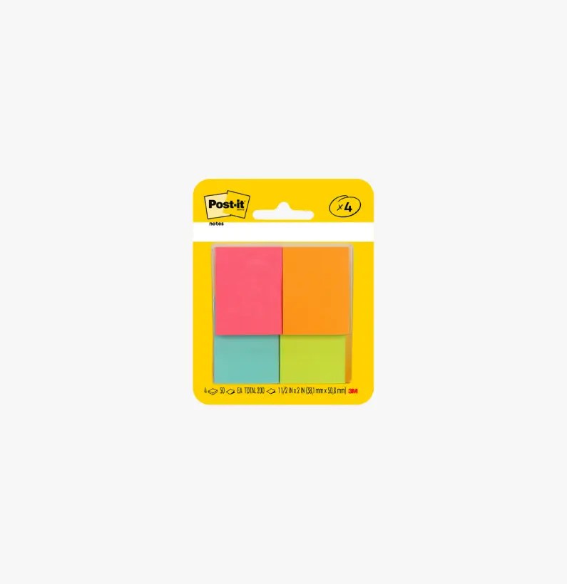 Post-it Notes 653-4AF Post-it Notes 653-4AF