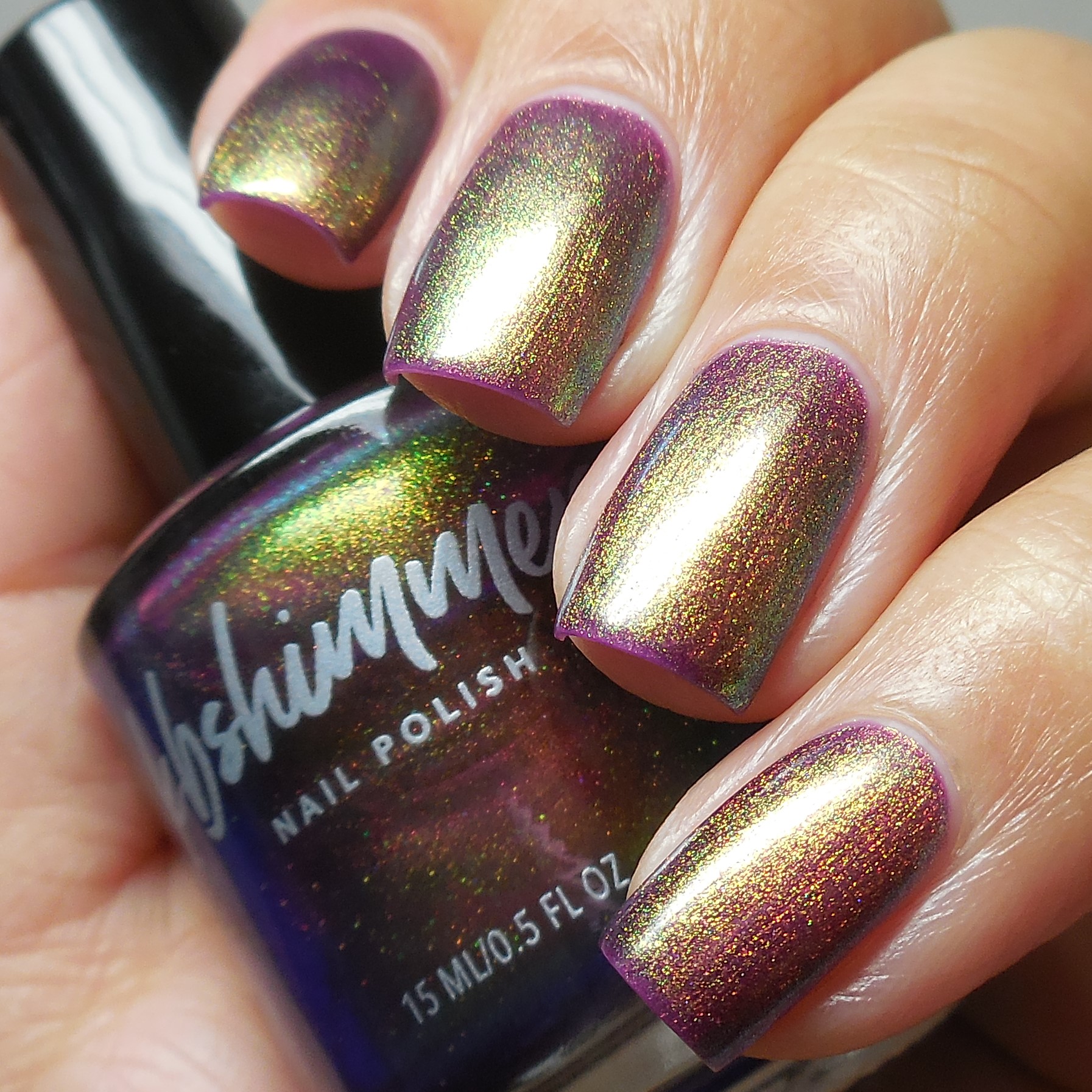 Sometimes we stumble upon a path that looks plain: Kbshimmer Hidden Potential 3 Of Life And Lacquer