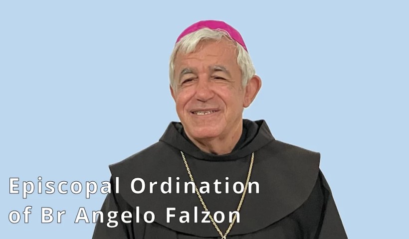 Br Angelo Falzon OFM