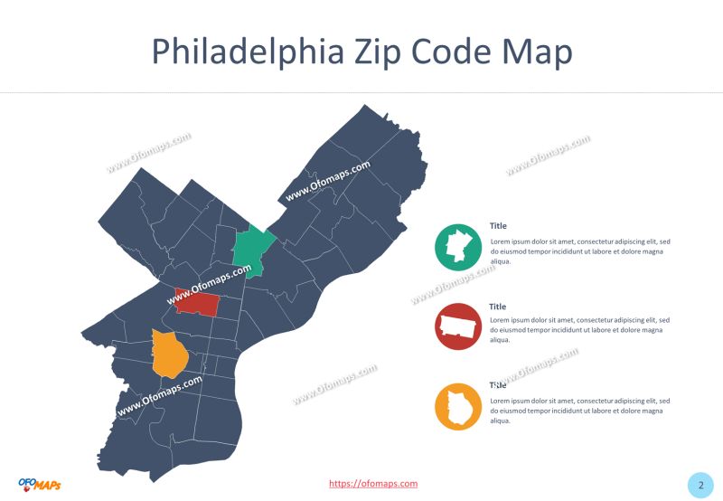 Philadelphia Zip Code Map 1 Ofo Maps - Modern Mobile Dark Photos | Free Download