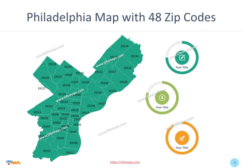 Printable Philadelphia Zip Code Map - Dark Photo Collection - Mobile Quality