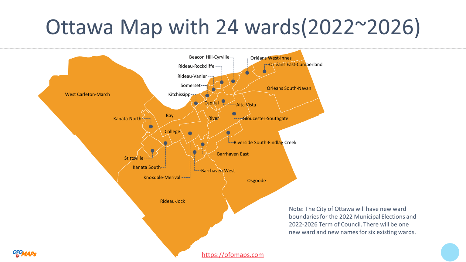 Ottawa Map 4 OFO Maps Ottawa Map 4 
