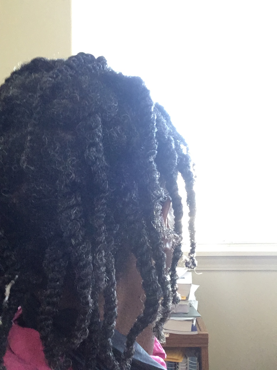 My two strand twists