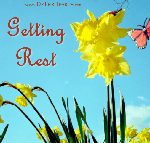 Getting Rest