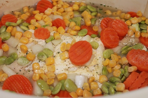 Slow cooker ranch chicken