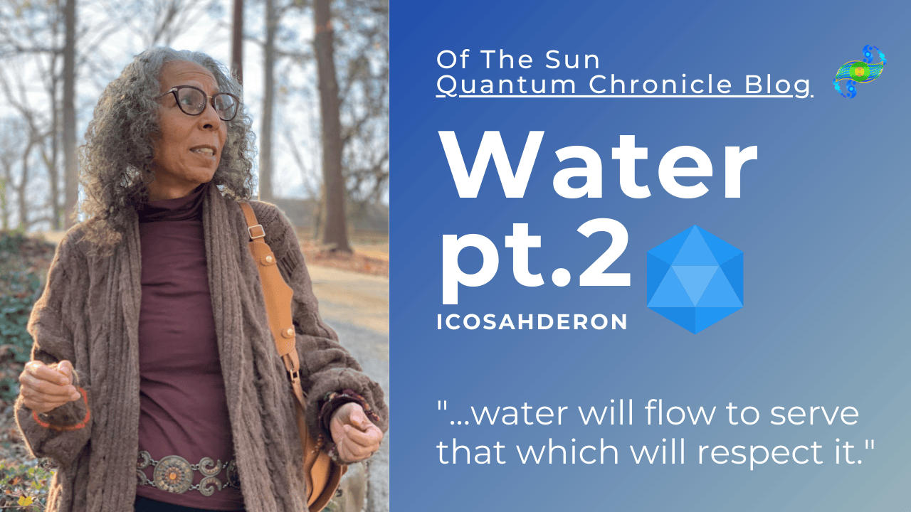 Water pt.2 - Icosahedron