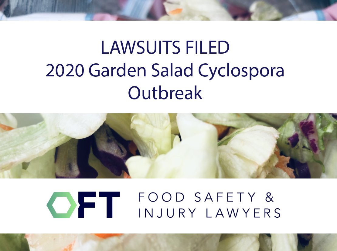 OFT Food Safety Lawyers File First Lawsuits in Bagged Salad Cyclospora