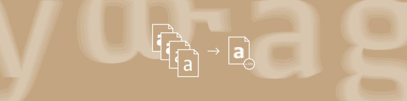 Optimizing Typographic Space With Variable Fonts Fonts Knowledge - Download Incredible Landscape Pattern | Full HD