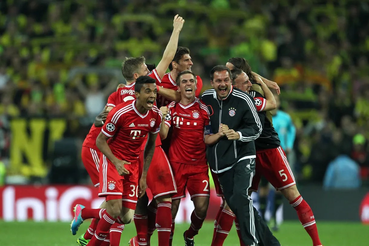 Bayern 2012-13