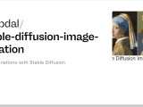 Lambdal Stable Diffusion Image Variation Run With An Api On Replicate