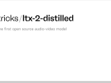 Ltx 2 Distilled Audio Video Generation Api