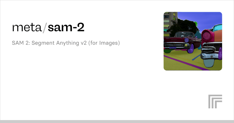 Examples Meta Sam 2 Replicate - Best Mountain Patterns in Mobile