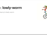 Zeke Lowly Worm Run With An Api On Replicate