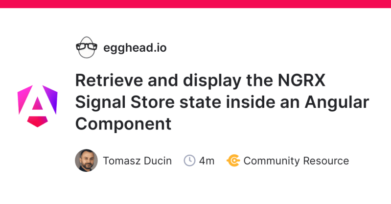 Scalable Signals Angular Architecture With Ngrx Signal Store Egghead Io - Beautiful Full HD City Designs | Free Download