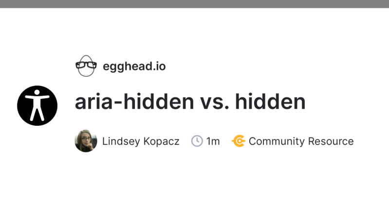 Aria Do You Need To Use Aria Expanded With Aria Hidden Stack Overflow - Stunning Geometric Background - 8K