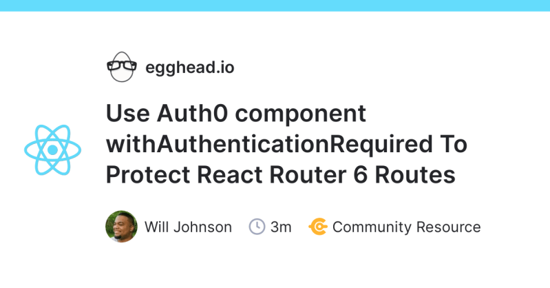 Secure React User Authentication With Auth0 Egghead Io - Colorful Illustrations - Artistic High Resolution Collection