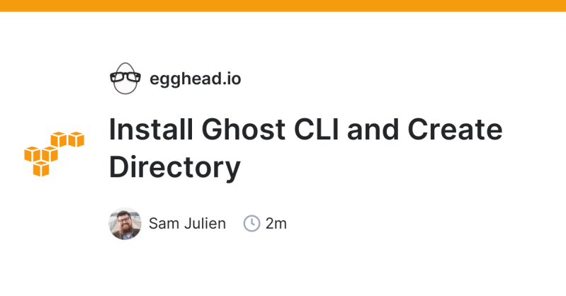 Install And Start Ghost On An Aws Ec2 Instance Connected To Aws Rds Egghead Io - Ocean Illustration Collection - HD Quality