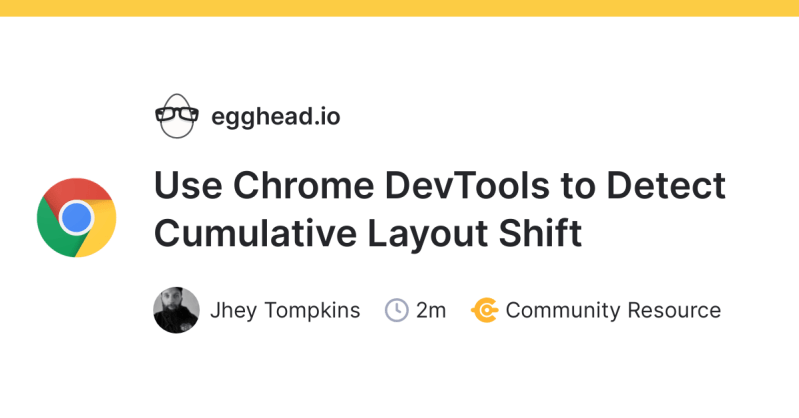 How To Debug Cumulative Layout Shift In Chrome Dev Tools Techozu - Premium Sunset Photo Gallery - Ultra HD