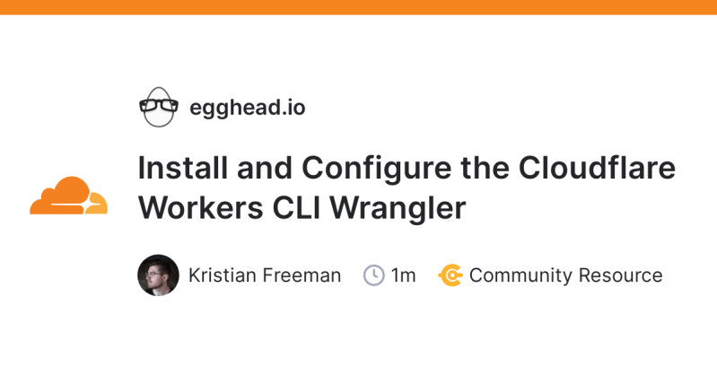 Install And Configure Cloudflare Wrangler 2 X Cloudflare Demos - Download High Quality Geometric Picture | High Resolution