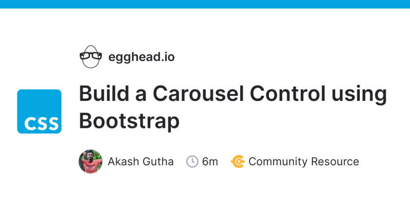 Use Bootstrap To Build A Rotating Carousel Of Images Egghead Io - Ultra HD Landscape Photos for Desktop